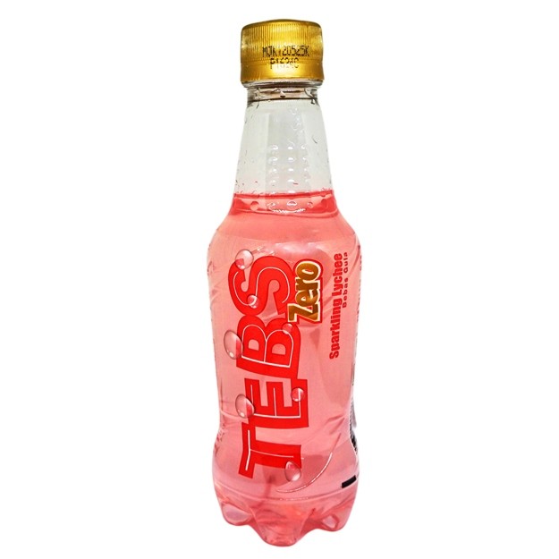 

S18423 TEBS ZERO SPARKLING LYCHEE MINUMAN BERPERISA BOTOL MAJU BERSAMA (20250214)