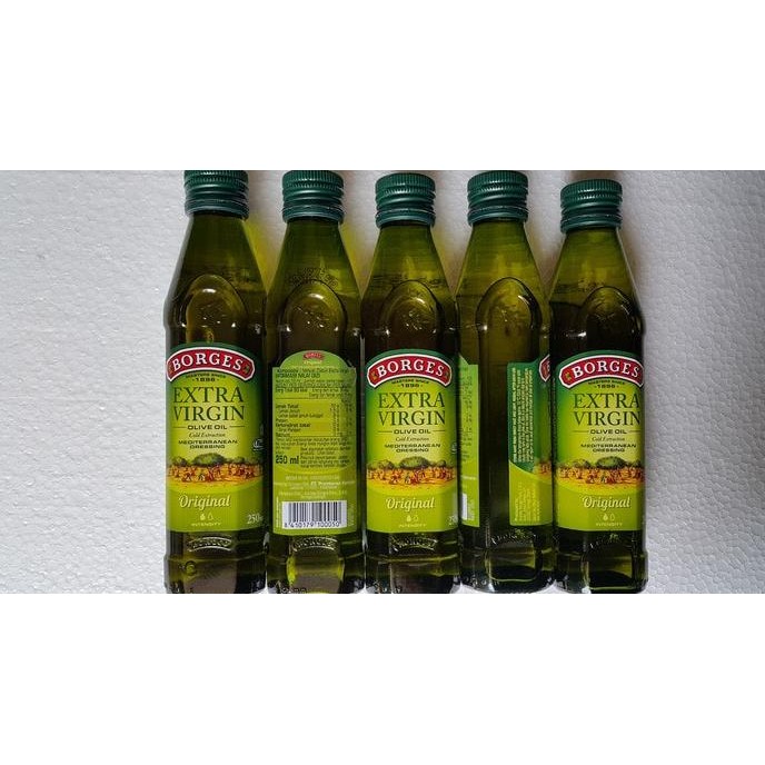 

Minyak Zaitun BORGES Extra Virgin Olive Oil 500 ml