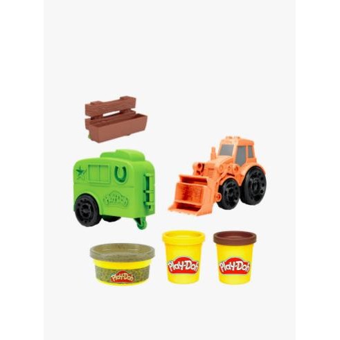 Playdoh Wheels Tractor !! Ready