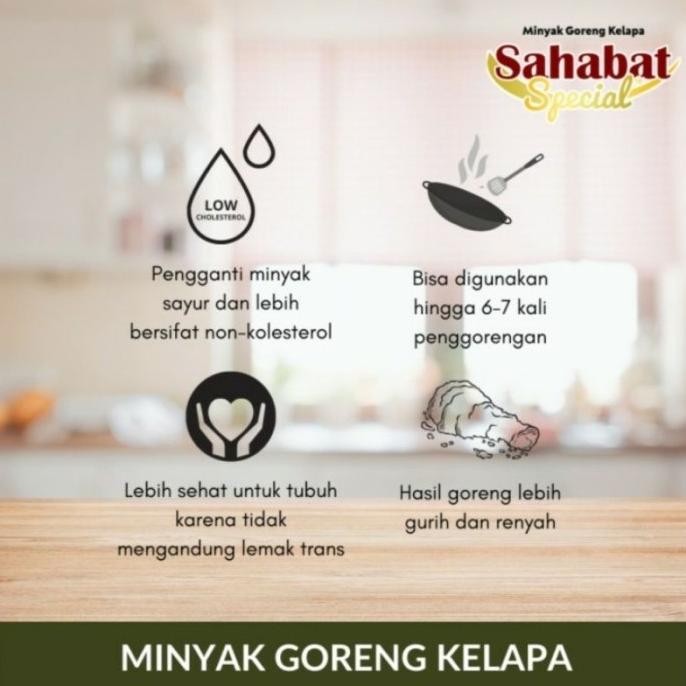 

Minyak Goreng Kelapa Sahabat Special 5 Ltr