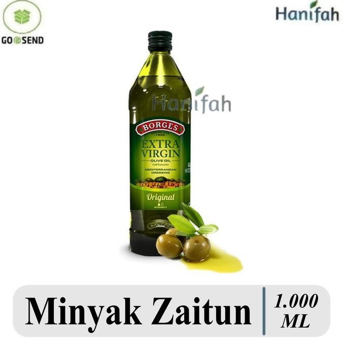 

Minyak Zaitun Extra Virgin Olive Oil Borges 1 Liter Original