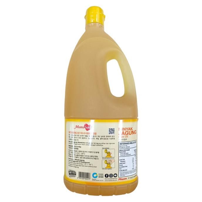

MAMASUKA Minyak Jagung 1800ml