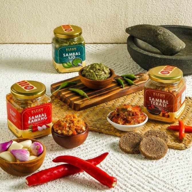 

SAMBAL KLEAN KITCHEN 250 gr