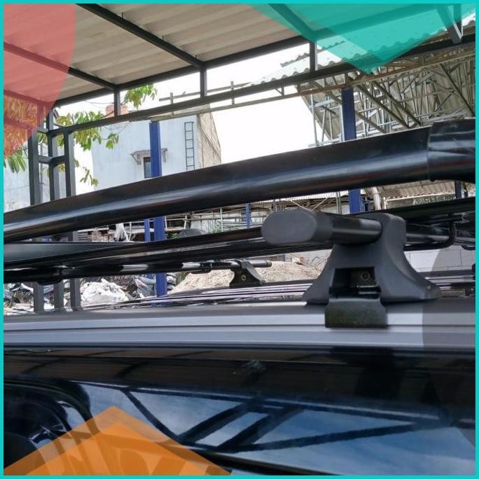 Roof Rack bagasi atas mobil Daihatsu All new Terios baru+cross bar  1