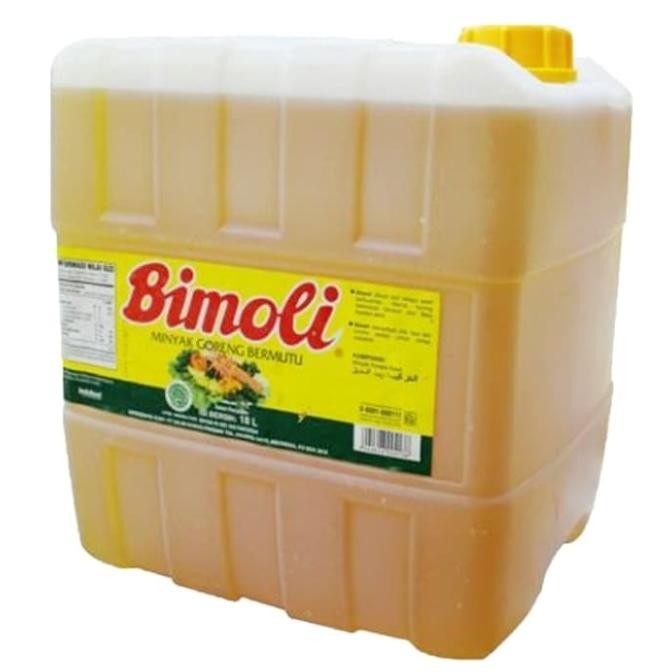 

Minyak Goreng Bimoli Klasik Jerigen 18 L