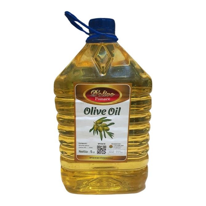

Minyak Zaitun POMACE 5 liter 100% Murni Zaitun Olive oil pomace