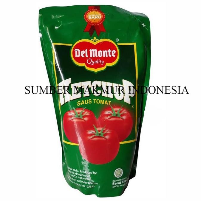 

SAOS TOMAT DELMONTE REFILL 1 KG- DUS