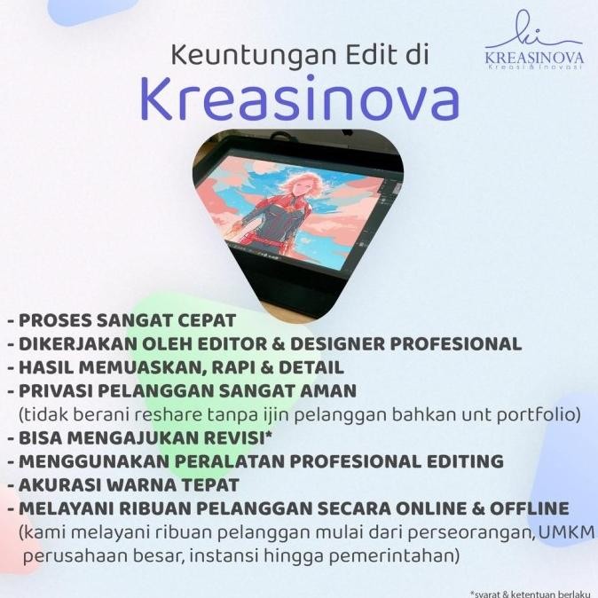 Jasa Edit Foto Karikatur 3D (Soft File / Perwajah)