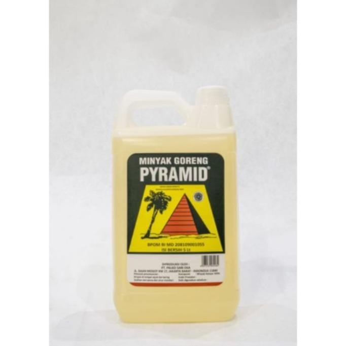 

Minyak Goreng Kelapa Pyramid 5 liter ( coconut cooking oil)