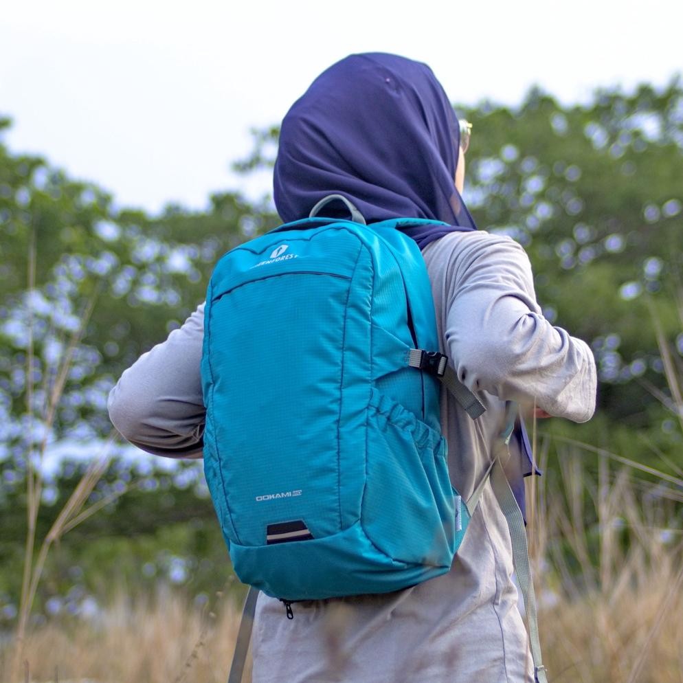 Tas Punggung Pria Dan Wanita Greenforest Ookami 20L Slot Laptop Original