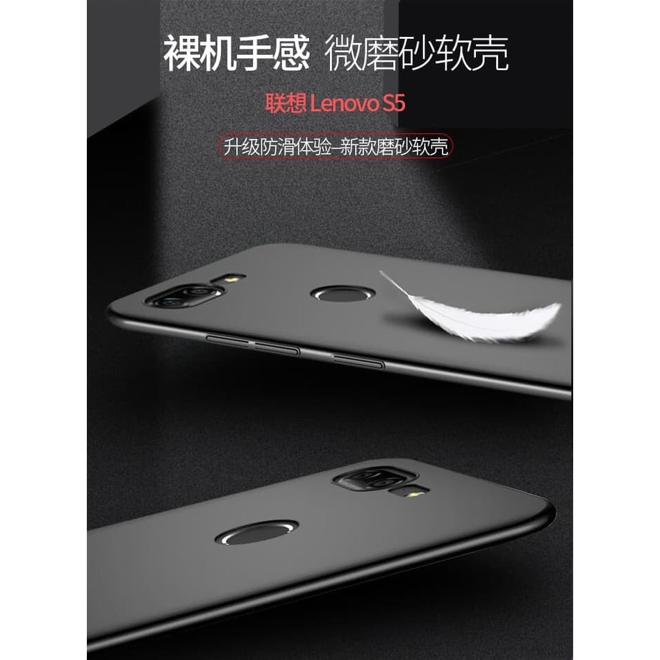 Case Lenovo S5 K520 Case Softcase Slim Matte Original