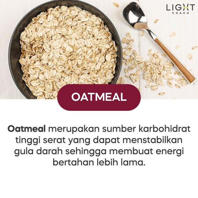

Chia Oat Strawberry | Sereal Buah | Oatmeal Chia Seed Stroberi
