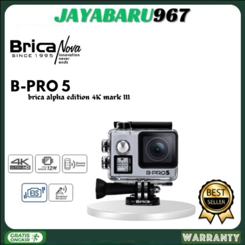 BPRO 5 MARK AE 3S BLACK EIS ACTION CAM
