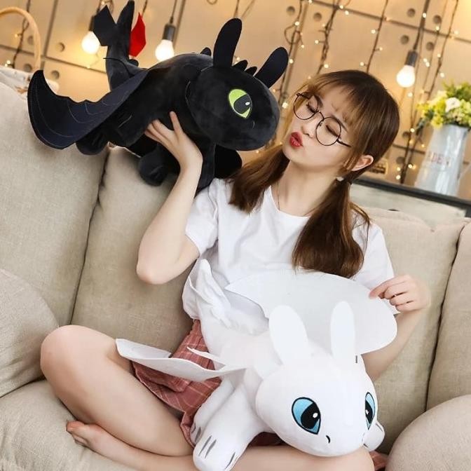 Boneka How To Train Your Dragon / Boneka Anak Plush Toys Toothless
