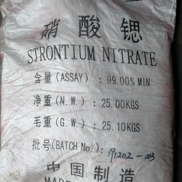 

Repaking 200Gram Strontium Nitrate Original Dan Terpercaya