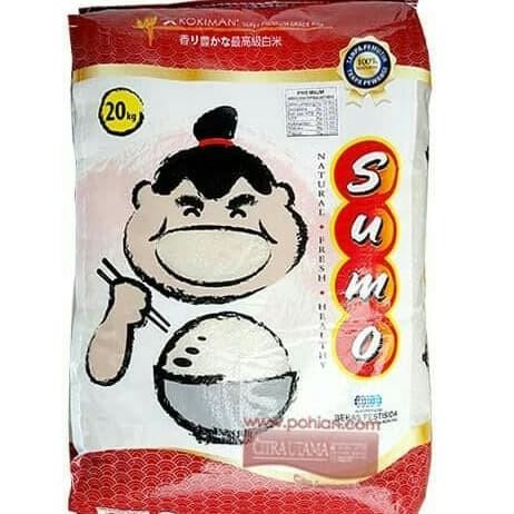 

Beras Sumo 20Kg 20 Kg Kemasan Merah