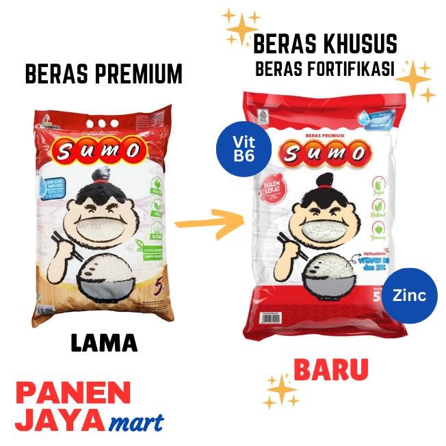 

Beras Sumo Merah 5Kg 10Kg