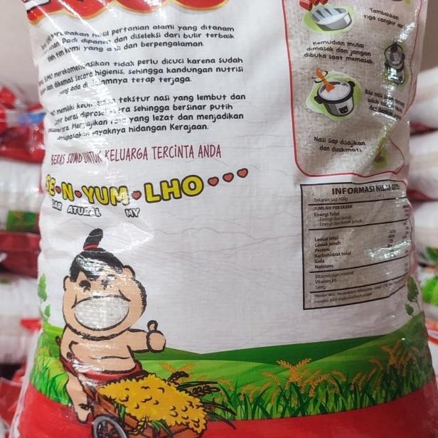 

Beras Sumo 10Kg Kemasan Merah