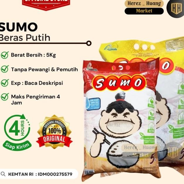 

Beras Sumo Merah Extra Pulen Enak Dijan Bersih Tanpa Cuci