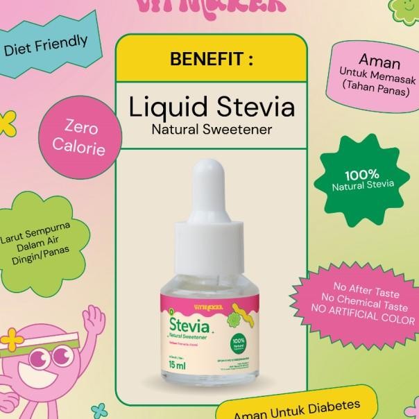 Termuraahh Vitmaker Stevia Pemanis Ala (Gganti Gula Dengan