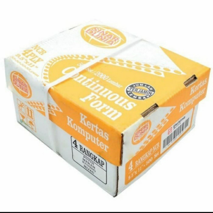 

continuous form 4 ply paperline