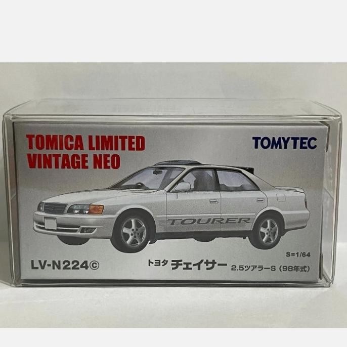 Tomica Limited Vintage Neo Tomytec LV-N224c Toyota Chaser 2.5 Tourer S
