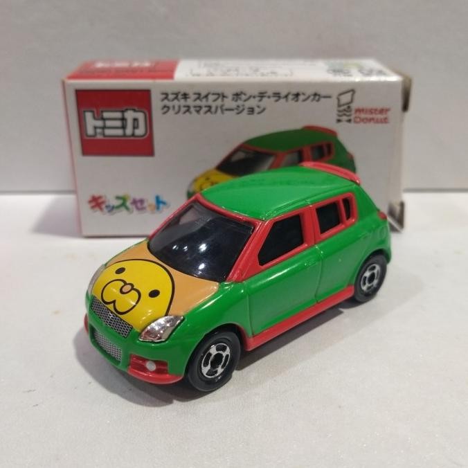 Tomica Suzuki Swift Mister Donut