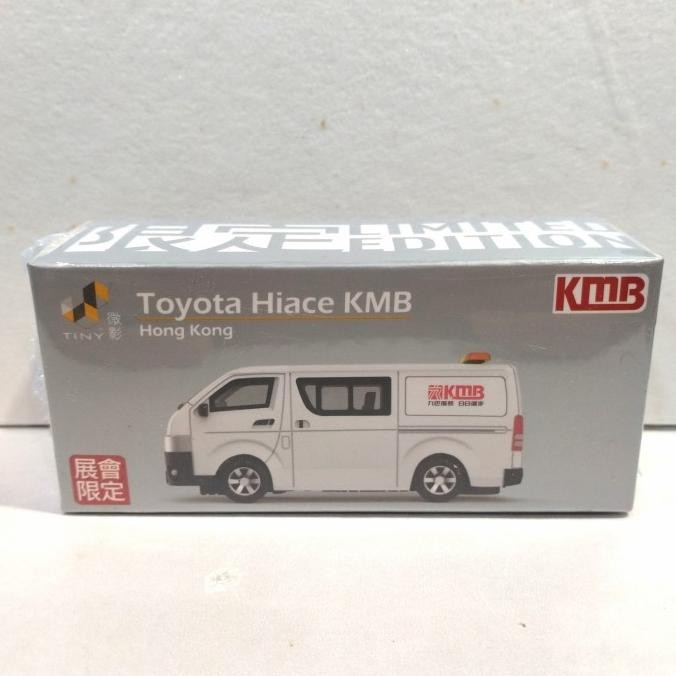 Tiny Diecast Toyota Hiace KMB Limited Edition