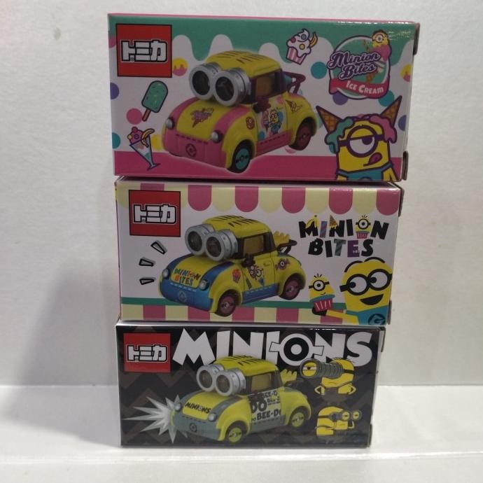 Tomica Minion Universal Studios