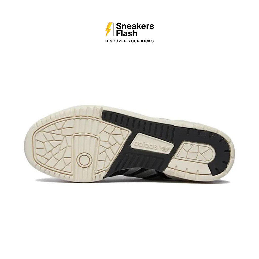 ADIDAS Riverly Low Consortium Black Silver Sepatu Sneakers Pria - ID7389 - Size 44