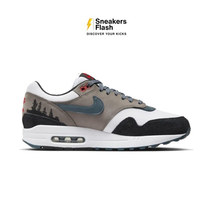 NIKE Air Max 1 Prm Escape Treeline Sepatu Sneakers Pria - FJ0698100 - Size 37.5