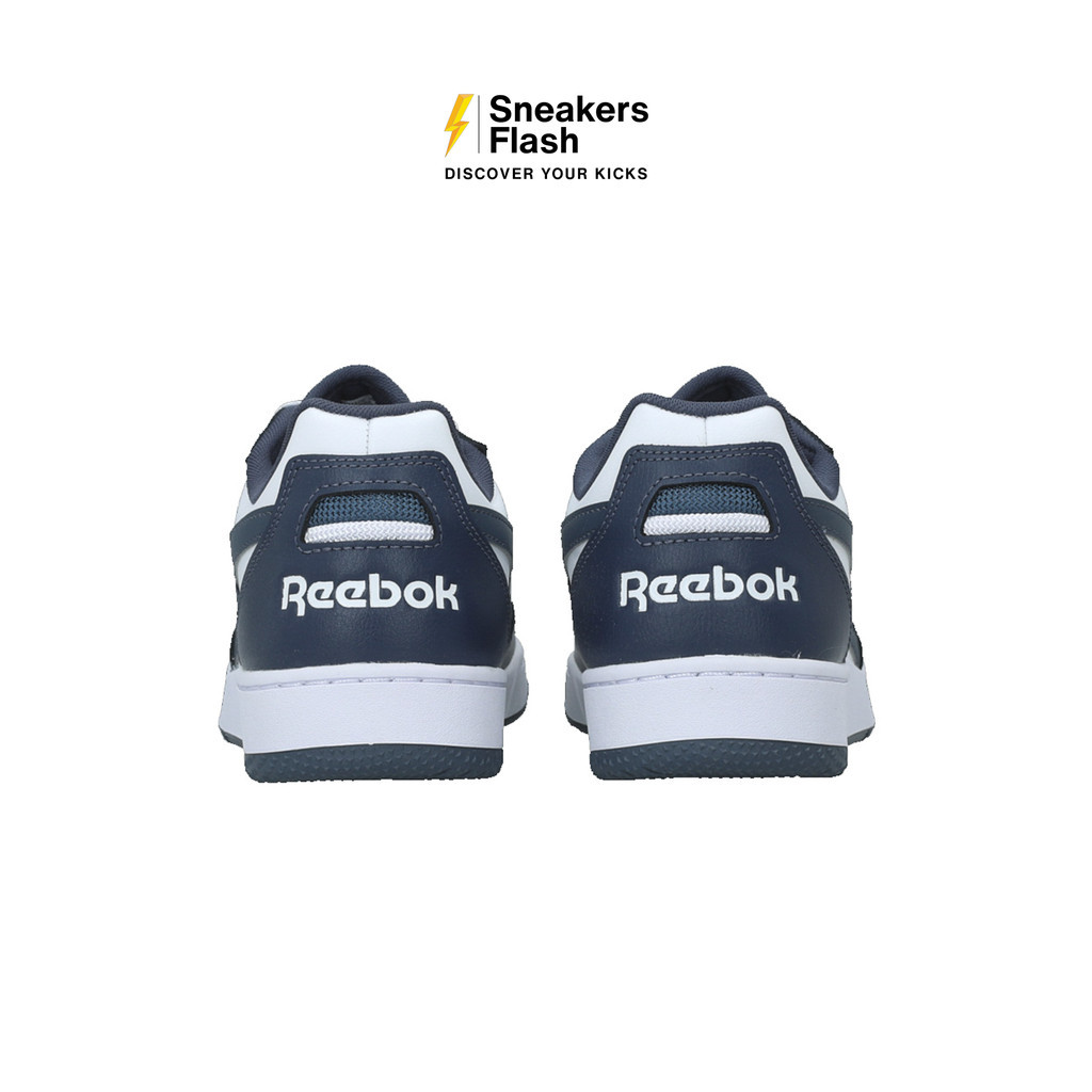 REEBOK Bb 4000 Ii Low White Navy Sepatu Sneakers Pria - 100074743 - Size 44