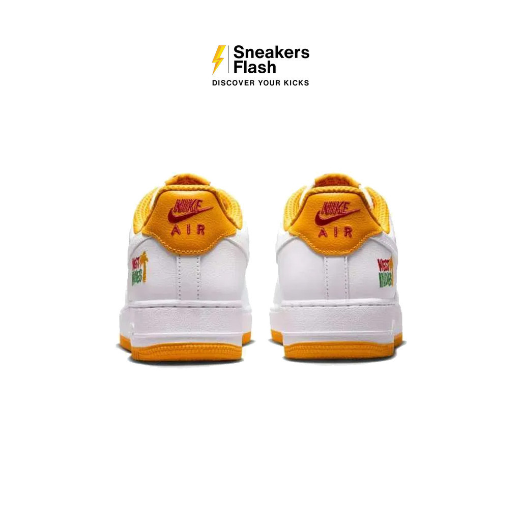 NIKE Air Force 1 Low West Indies University Gold Sepatu Sneakers Pria - DX1156101 - Size 44