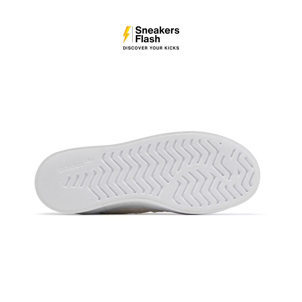 ADIDAS Forum Bonega X Hello Kitty White Sepatu Sneakers Wanita - HP9781 - Size 41.3