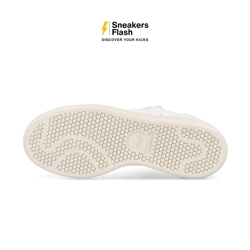 ADIDAS Stan Smith Off White Wonder Quartz Sepatu Sneakers Wanita - ID4549 - Size 37.3