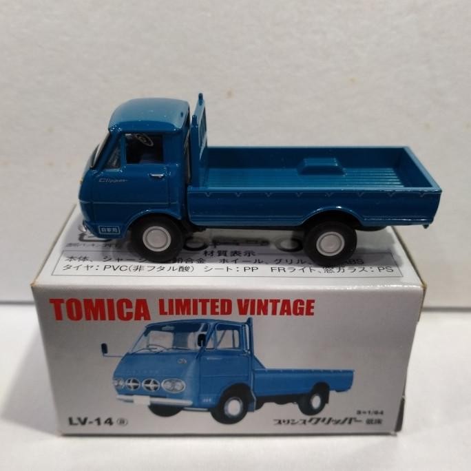 Tomica Limited Vintage 14a Prince Clipper Blue