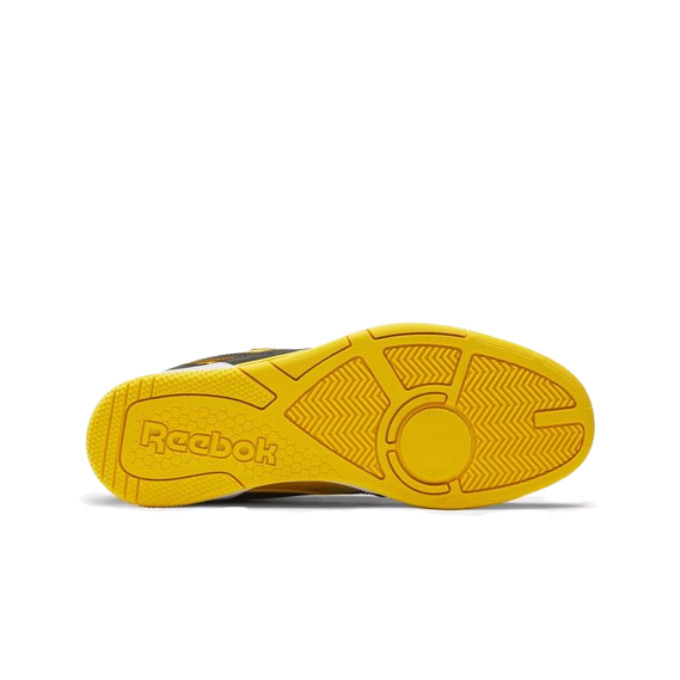 REEBOK Bb 4000 Ii Low Clay Yellow Black Sepatu Sneakers Pria - 100074740 - Size 42