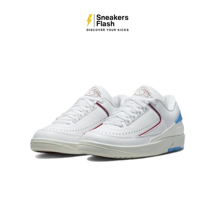 AIR JORDAN  2 Retro Low Unc To Chicago Sepatu Casual Wanita - DX4401164 - Size 36