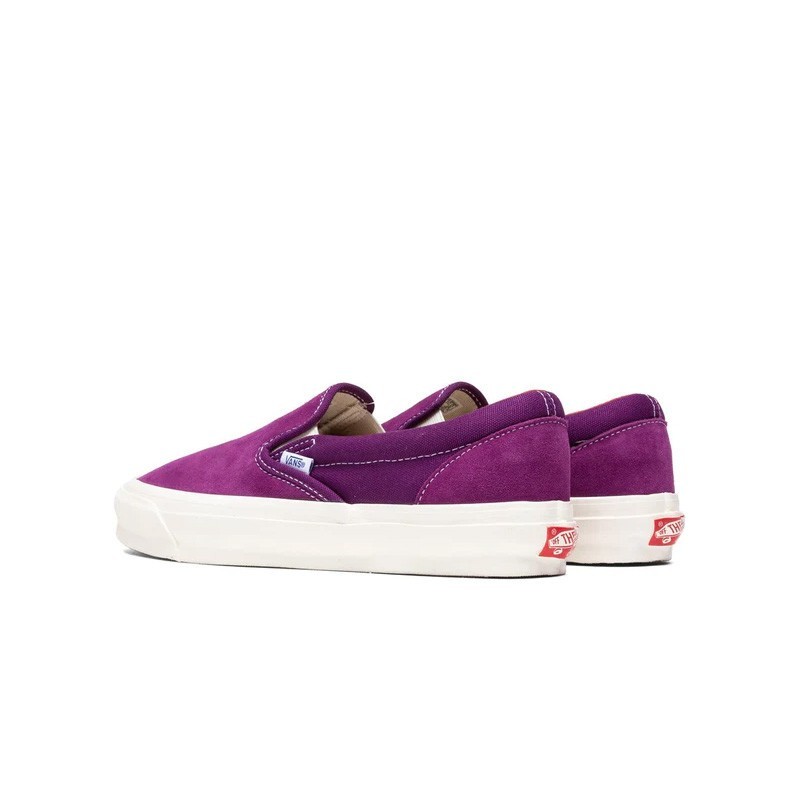 VANS Vault Og Slip On Lx Grape Juice Sepatu Pria - VN0A45JK20B - Size 43