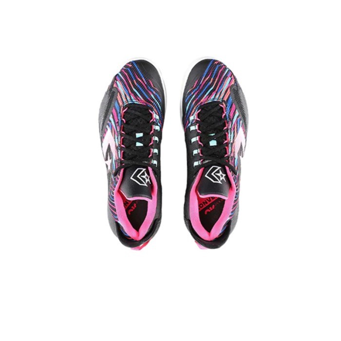 CONVERSE As Basketball Shift Low Black Neon Pink Sepatu Pria - 172663C - Size 44