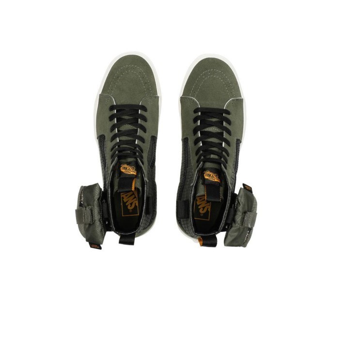 VANS Sk8-Hi Cmmnty Tactical Grape Leaf Sepatu Unisex - VN0A5JMOKCZ - Size 42