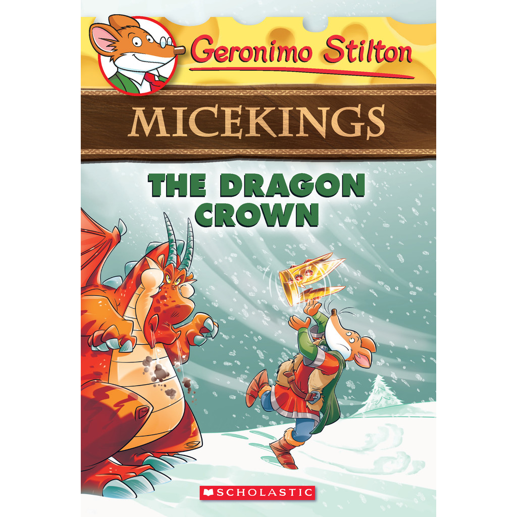 

Geronimo Stilton Micekings Book 07 - The Dragon Crown (Bacaan Anak / D)