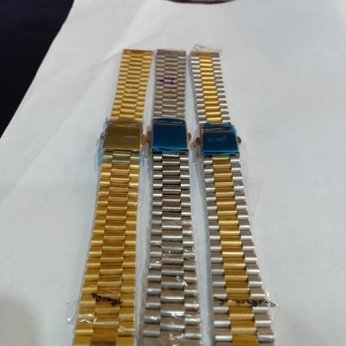 SALE STRAP TALI JAM TANGAN RANTAI 16MM