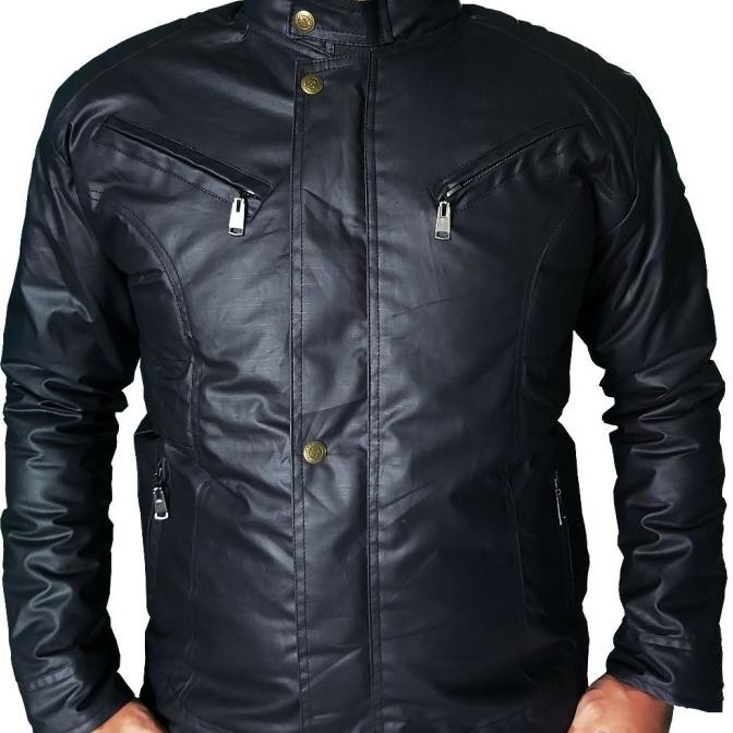 JAKET MOTOR HARIAN ANTI ANGIN PRIA TAHAN AIR DAN BARA