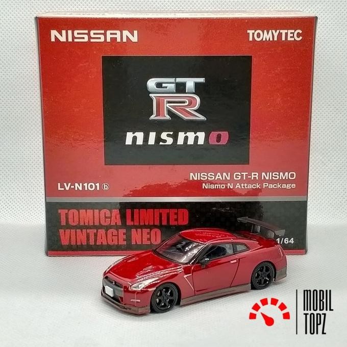 Tomica Limited Vintage Neo 101b Nissan GTR N Attack