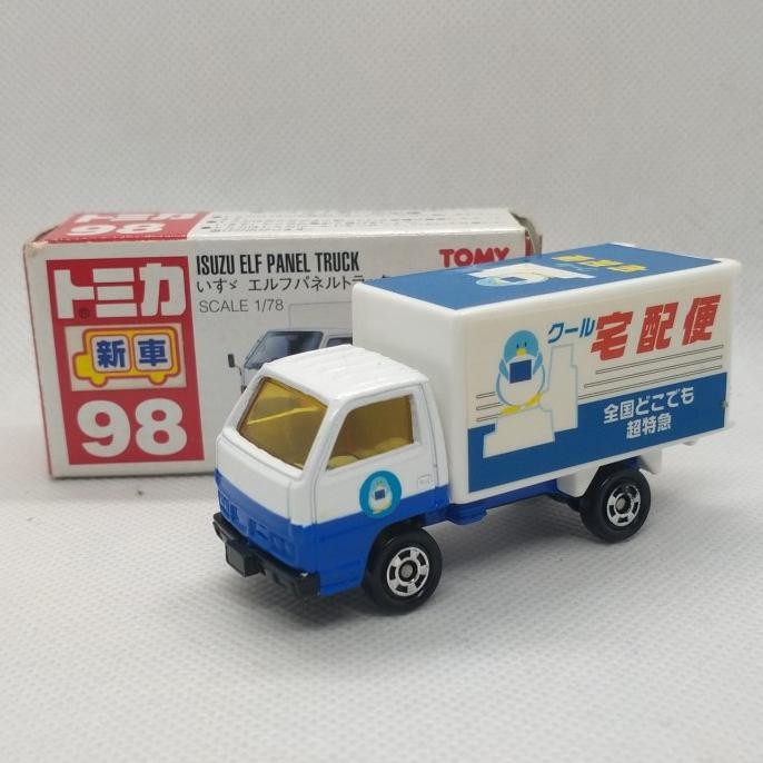 Tomica Isuzu ELF Panel Truck