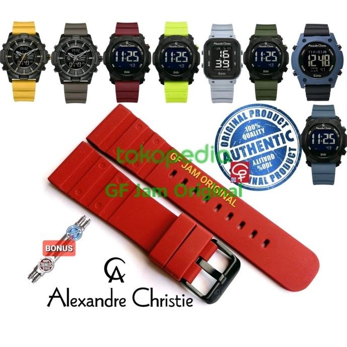 TALI KARET ALEXANDRE CHRISTIE AC9357 AC9367 AC9375 AC9376 ORIGINAL