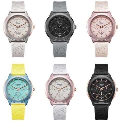 TALI KARET JAM TANGAN ALEXANDRE CHRISTIE ORIGINAL AC2999 AC2999 RUBBER STRAP