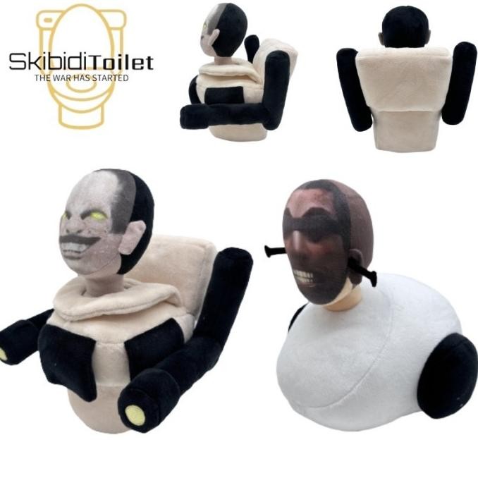 Mainan Boneka Skibidi Toilet Mainan Mewah Lucu Prank Game [terbaik]