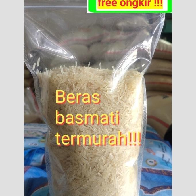 

TERSEDIA BERAS BASMATI 5 KG